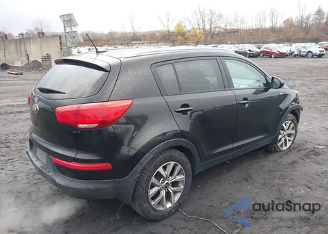 2016 Kia Sportage Lx from USA, damaged, VIN KNDPBCAC3G7799289